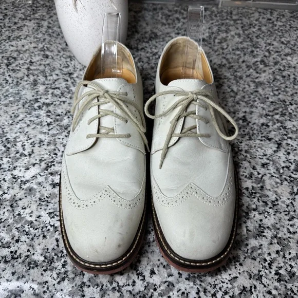 Johnston & Murphy Men’s Oxford Wing Tip Dress Shoes Size 9.5
